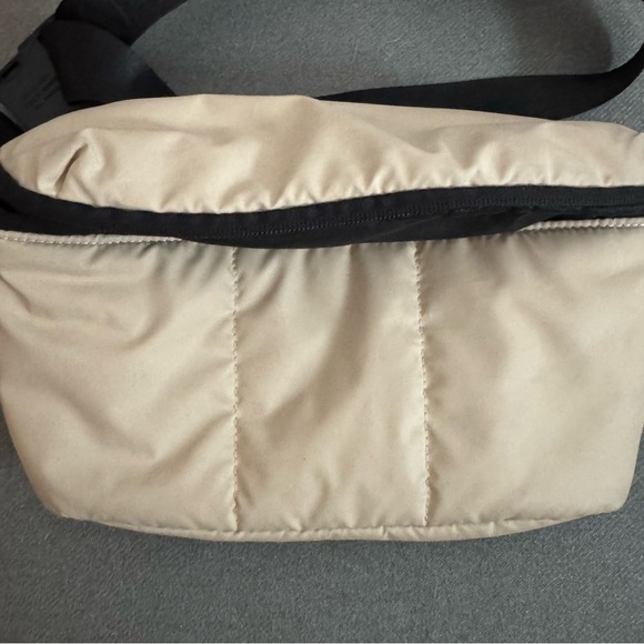 CALPAK Luka Cross Body / Belt Bag in Oatmeal - Picture 7 of 8